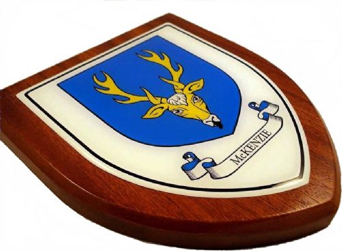 Family Crest Shield